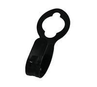 Graootoly Support de tuyau d'arrosage, support pour tuyau d'arrosage, support noir