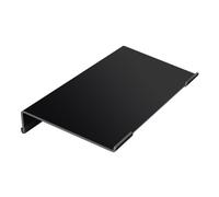 Graootoly Support en acrylique pour clavier d'ordinateur - Élévateur de clavier inclinable pour bureau - Noir