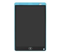 Graootoly Tableau d'écriture LCD modèle K 30,5 cm - Pour dessin - Protection des yeux - Écran couleur - Bleu clair - - Facile à utiliser - Environ 284 x 185 mm