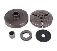 Graootoly Tambour d'embrayage et jante de pignon et aiguille pour tronçonneuse chinoise 4500 5200 5800