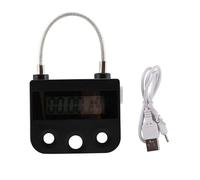 Graootoly Time Lock Electronic Lock Household Temporary Lock Time Lock Electronic Lock Countdown