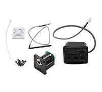 Graootoly Ukelele Uke Piezo Pickup Preamp 3-Band EQ Equalizer Tuner System avec écran LCD