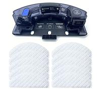 Graootoly Vacuum Water Tank with Mop Cloth for Deebot OZMO T8/T8+/T9/T8MAX/T8 OZMO Pro Vacuum Parts