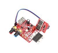 Graootoly Welding Machine Time Control Display Spot Welder AC 110V 220V to 9V Transformer Controller Board 100A