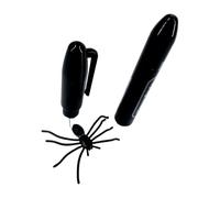 Grap Pen Compagnon de Relaxation Humoristique | Bâillon et Blague Faux Stylo Araignée Pour 1 Avril Anniversaire Noël Adultes Étudiants Enfants