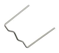 Grapa de reparación en U, acero de aleación, Ø 0,6 mm, 50 unidades