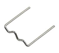 Grapa de reparación en U, acero de aleación, Ø 0,8 mm, 50 unidades
