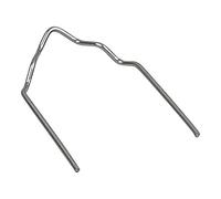 Grapa de reparación en V Ø 0,6 mm, 100 unidades