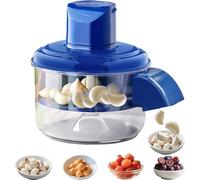 Grape/Garlic Peeler Machine, Electric Automatic Rechargeable Skin Remover, for Garlic, Grapes, Cherry Tomatoes, and Other Small Fruits, Home Kitchen & Small Commercial Use (1pcs)