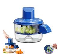 Grape Peeling Machine, Automatic Small Fruit Tomato Peeler Tool, Rechargeable Electric Garlic Peeler Machine, For Grapes, Cherry, Tomatoes, Suitable for Commercial, Home Kitchen (1 Set)