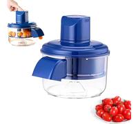 Grape Peeling Machine Electric, Automatic Peeler Machine, Automatic Small Fruit Tomato Peeler Tool for Grapes Garlics Tomato Cherry
