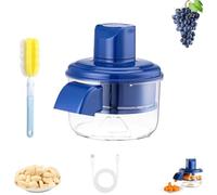 Grape Peeling Machine, Grape Peeler Electric Machine, Electric Garlic Peeler Machine, Rechargeable Home Kitchen Aid Peeler, Fruit Tomato Peeler Tool For Grapes (1 Pcs)
