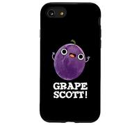 Grape Scott Jeu de Mots drôle aux Fruits Coque pour iPhone SE (2020) / 7/8