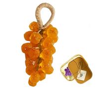Grape Soap, Grape Soap On A Rope, Hang Decorations Soaps (B* Marigold)