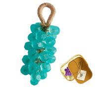 Grape Soap, Grape Soap On A Rope, Hang Decorations Soaps (B* Royal Blue)