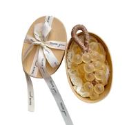 Grape Soap, Handcrafted Grapes Soap on a Ropes, Easy-to-Hang Design & Long-Lasting Lather, Ideal for Bathroom Storage, Daily Use & Travel (Yellow)