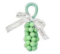 Grape Soap - Natural Aromatherapy Bar, Hangable Scented Grape Cluster, Skin-Refreshing Cleansing Function for Body Foot Hand Laundry Use, Botanical Bath Soap, 220g Purple