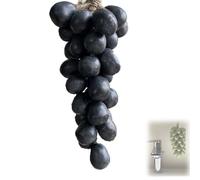 Grape Soap on a Rope, Advanced Handmade Soap, Decorative Bars, Face & Body Bath, Exquisite Home Decor and Gift Choice (A1)