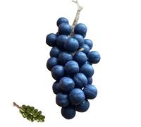 Grape Soap on a Rope,Exquisite Grape Soaps Bars Decorative,Handcrafted Natural Cold Process Soaps for Home Washing Hands and Freshens Air