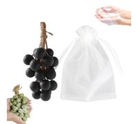 Grape Soap on a Rope, Grape Cluster Soap,Handmade Grapes Shaped Soaps, Natural Cold Process Artisan Soaps, for Washing Hands and Fresh Air Men Women (Bag,Black 20 Pcs)