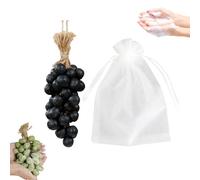 Grape Soap on a Rope, Grape Cluster Soap,Handmade Grapes Shaped Soaps, Natural Cold Process Artisan Soaps, for Washing Hands and Fresh Air Men Women (Bag,Black 40 Pcs)