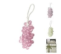 Grape Soap on a Rope,Handmade Grapes-Shaped Soaps,Handmade DIY Exquisite Home Decor for Face,Body Shower & Hands,Decorative Soap Bars,for Washing Hands and Fresh Air Men Women (1, pink)