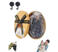 Grape Soap on a Rope - New Upgrades Grapes Fruit Hand Soap, Grapes Soaps for Hands, Face & Body, 20/40 PCS Grape Cluster Soaps on a Rope for Kitchens or Bathrooms Faucet Decorative (black*40)