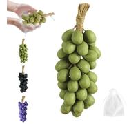 Grape Soap On A Rope,Savon Au Raisin Sur Une Corde,Savon De Grappe De Raisin Fait Main Pour Douche, Soins Hydratants Et Nourrissants Pour Le Lavage Du Visage/corps-A-40