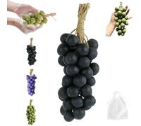 Grape Soap On A Rope,Savon Au Raisin Sur Une Corde,Savon De Grappe De Raisin Fait Main Pour Douche, Soins Hydratants Et Nourrissants Pour Le Lavage Du Visage/corps (C-40)