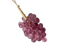 Grape Soap Ons A Rope,Handmade Grape Soap On A Rope,Exquisite Home Decor Grapes Soaps On As Ropes for Women for Face, Body & Hands (Large,Purple)