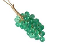 Grape Soap Ons A Rope,Handmade Grape Soap On A Rope,Exquisite Home Decor Grapes Soaps On As Ropes for Women for Face, Body & Hands (Large,Green)