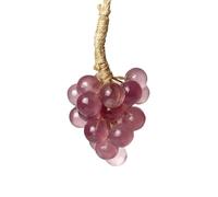 Grape Soap Ons A Rope,Handmade Grape Soap On A Rope,Exquisite Home Decor Grapes Soaps On As Ropes for Women for Face, Body & Hands (Small,Purple)