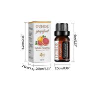 Grapefruit Cellulite-targeting Essential Oil for Body,grapefruit Essential Oil Organic, Anti Cellulite Massage Oil
