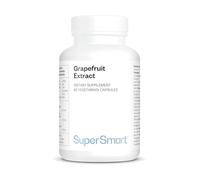 Grapefruit Extract - Contribue à Réduire l’Inflammation - SuperSmart | Extrait de Pomelo Standardisé à 99 % de Naringine - Sans OGM - 60 Capsules Végétariennes