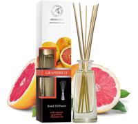 Grapefruit Fragrance Diffuser 100 Ml-With Natural Essential Grapefruit Oil-Fresh And Durable Fragrance-Home Deodorant-Aromatherapy-Grapefruit Aroma