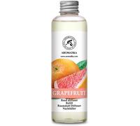 Grapefruit Fragrance Diffuser Refill 200 Ml-With Natural Essential Grapefruit Oil-Fresh And Long-Lasting Fragrance-Home Deodorant-Aromatherapy-Grapefruit Aroma