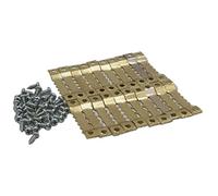 Grapelet Lot de 20 Crochets de Suspension pour Cadre en Bois et Cadre en Bois