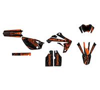 Graph Cover Kit Déco GraphCover adaptable Rieju MRT 50 2009-2021 Trantor Orange