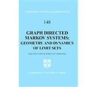 Graph Directed Markov Systems, Cambridge Tracts in Mathematics Dan Mauldin, Mariusz Urbanski (Auteur)