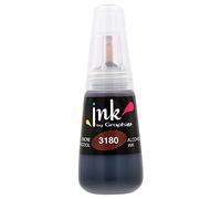 GRAPH’IT Ink flacon d’encre de 25ml pour recharger les marqueurs à alcool Graph’It et Graph’It Brush - Couleur Cacao (3180)