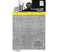 GRAPH’IT - Trame à transférer pour le dessin et illustration Manga - décalcomanie par transfert à sec - format A5 - motif 1