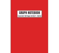 Graph Notebook | 5 mm Grid Paper | A4 (8.27 x 11.69 Inches) - 120 Pages: Quad Ruled Squared Paper for Math, Engineering, Design, Science, Architecture, and Technical Drawing