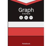 Graph Paper: A4 Graph Pad Maths 60 Sheets