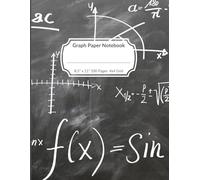 Graph Paper Composition Notebook 4x4 Grid for Engineering, Math, Science, Art, CAD: A Practical Large Format 8.5" x 11" Paperback Book with 100 Pages