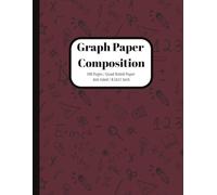 Graph Paper Composition Notebook: 4x4 Quad Ruled | Large 8.5 x 11 Inch Graph Book for Math, Science, Drawing & School Work (100 Pages): Great for ... Geometry, Graphing, Art & Technical Projects