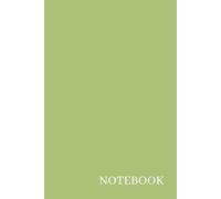 Graph Paper Composition Notebook: 6×9 Inches Exercise Book 100 Pages. All-purpose. Education, Home Schooling & Work: Math, Algebra, Engineering Work, ... or School Projects. Sage Green - White.