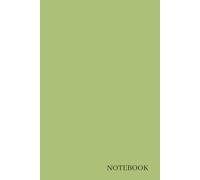 Graph Paper Composition Notebook: 6×9 Inches Exercise Book 100 Pages. Education, Home Schooling & Work: Math, Algebra, Engineering Work, Drawing, ... or School Projects. Sage Green - Black.