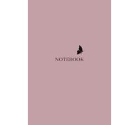 Graph Paper Composition Notebook: 6×9 Inches Exercise Book 100 Pages. Education, Home Schooling & Work: Math, Algebra, Engineering Work, Drawing, ... or School Projects. Dusty Rose -Black.