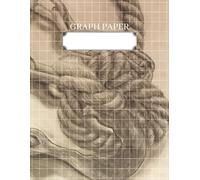 Graph Paper Composition Notebook (8.5 x 11):: Aesthetic 4x4 Grid Notebook for Math, Science, Engineering & Everyday Use