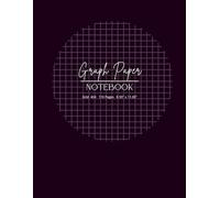 Graph Paper Composition Notebook: Graph Paper Notebook 8.5 x 11 - Quad Ruled Grid for Math, Engineering & STEM Students (110 Pages Large ) BeetRoot Color